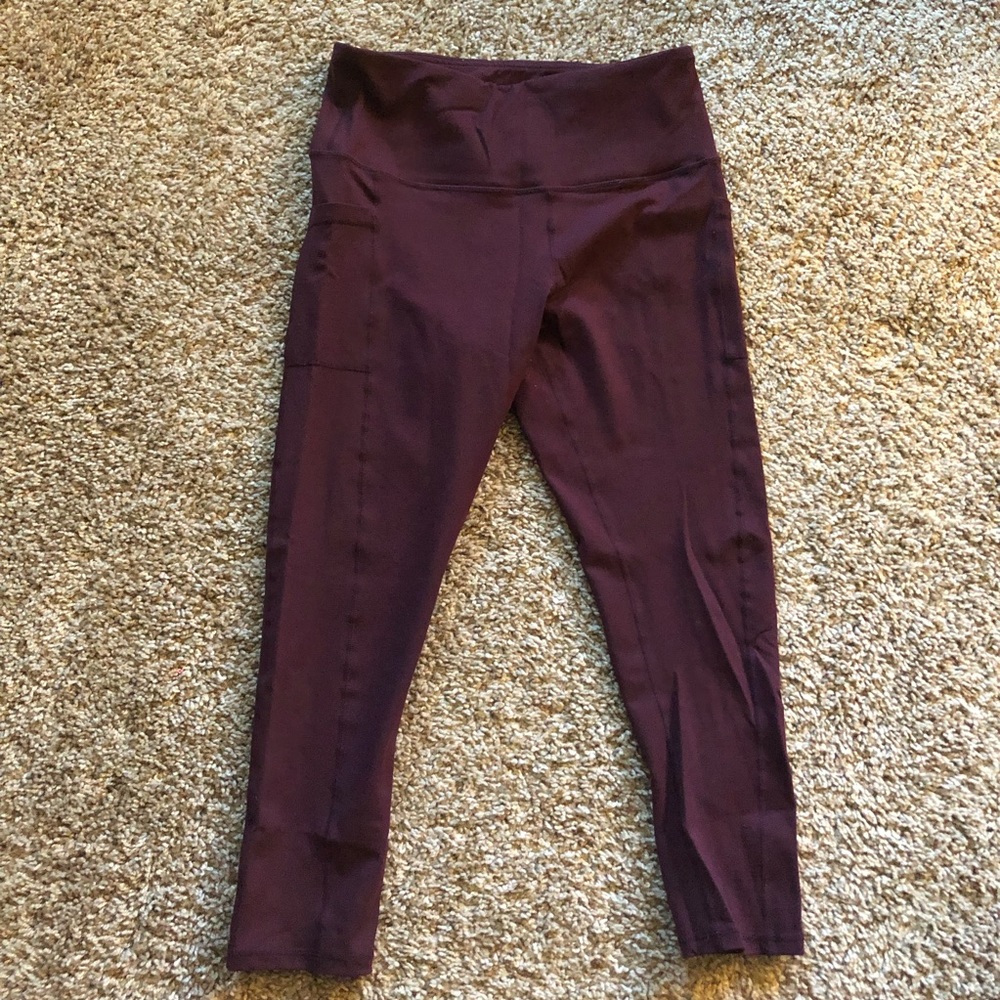 Senita Plum Ellie Tights Size Medium